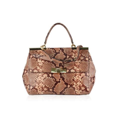 michael kors handtasche phyton bag